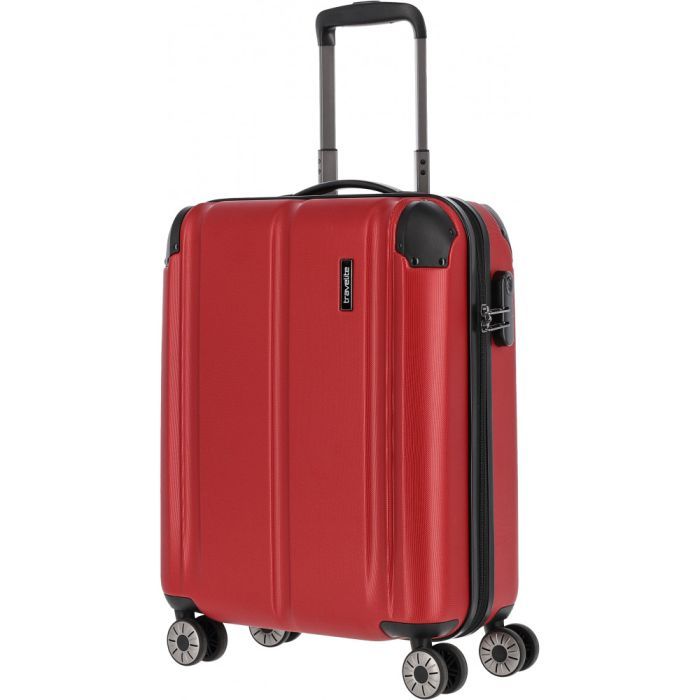 Чемодан Travelite City Red M (TL073048-10)