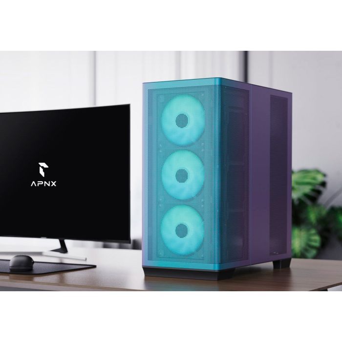 Корпус APNX Creator C1 Chroma Flair (APCM-CR01043.C1) изображение 9