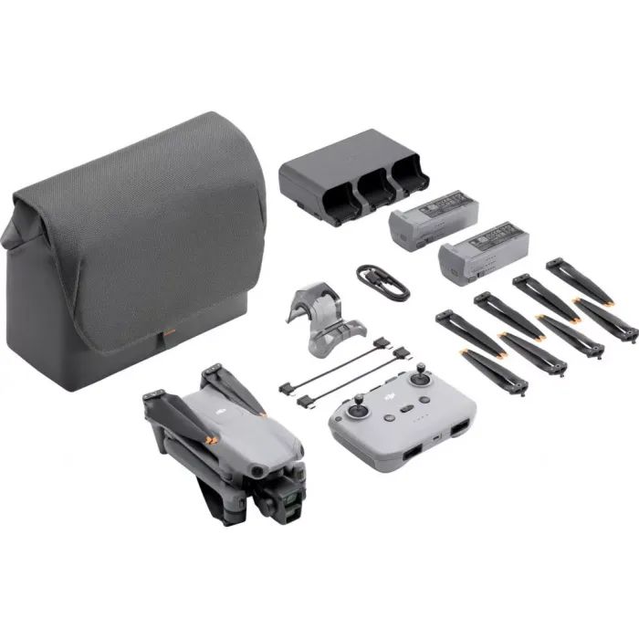 Квадрокоптер DJI Air 3 Fly More Combo with RC-N2 пульт без дісплея (CP.MA.00000692.04) зображення 12