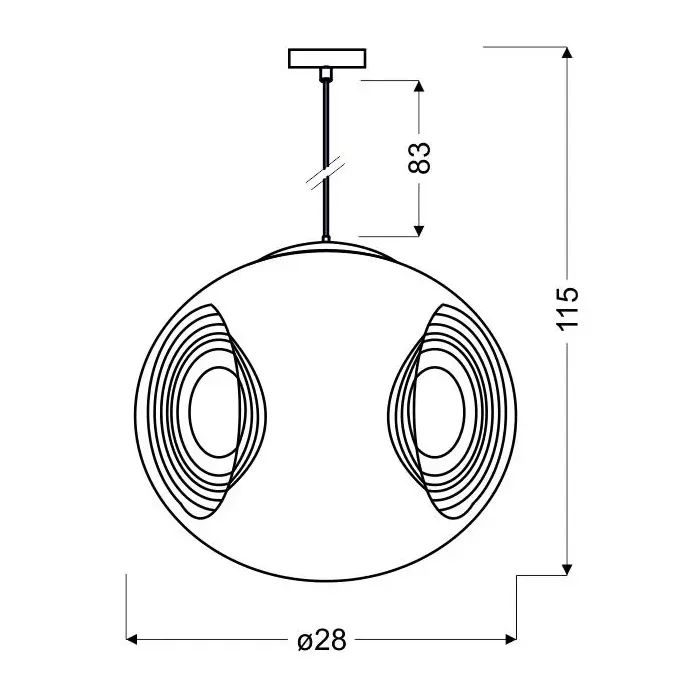Люстра Candellux CLUB (31-51233) изображение 2