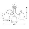 Люстра Candellux LUK (33-70746) изображение 3