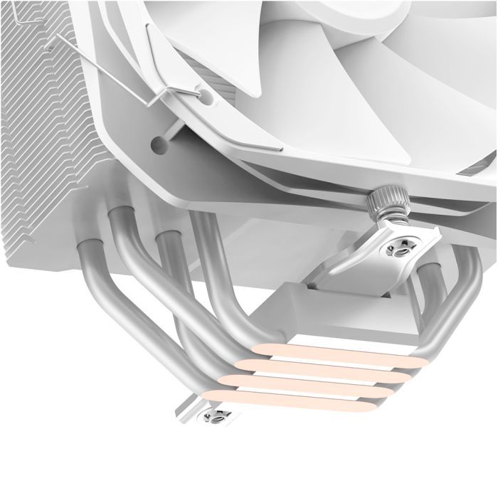 Кулер до процесора PcCooler PALADIN EX400S (PALADIN 400 WH) зображення 7