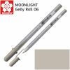Ручка гелевая Sakura MOONLIGHT Gelly Roll 06, Серый светлый (84511320369)