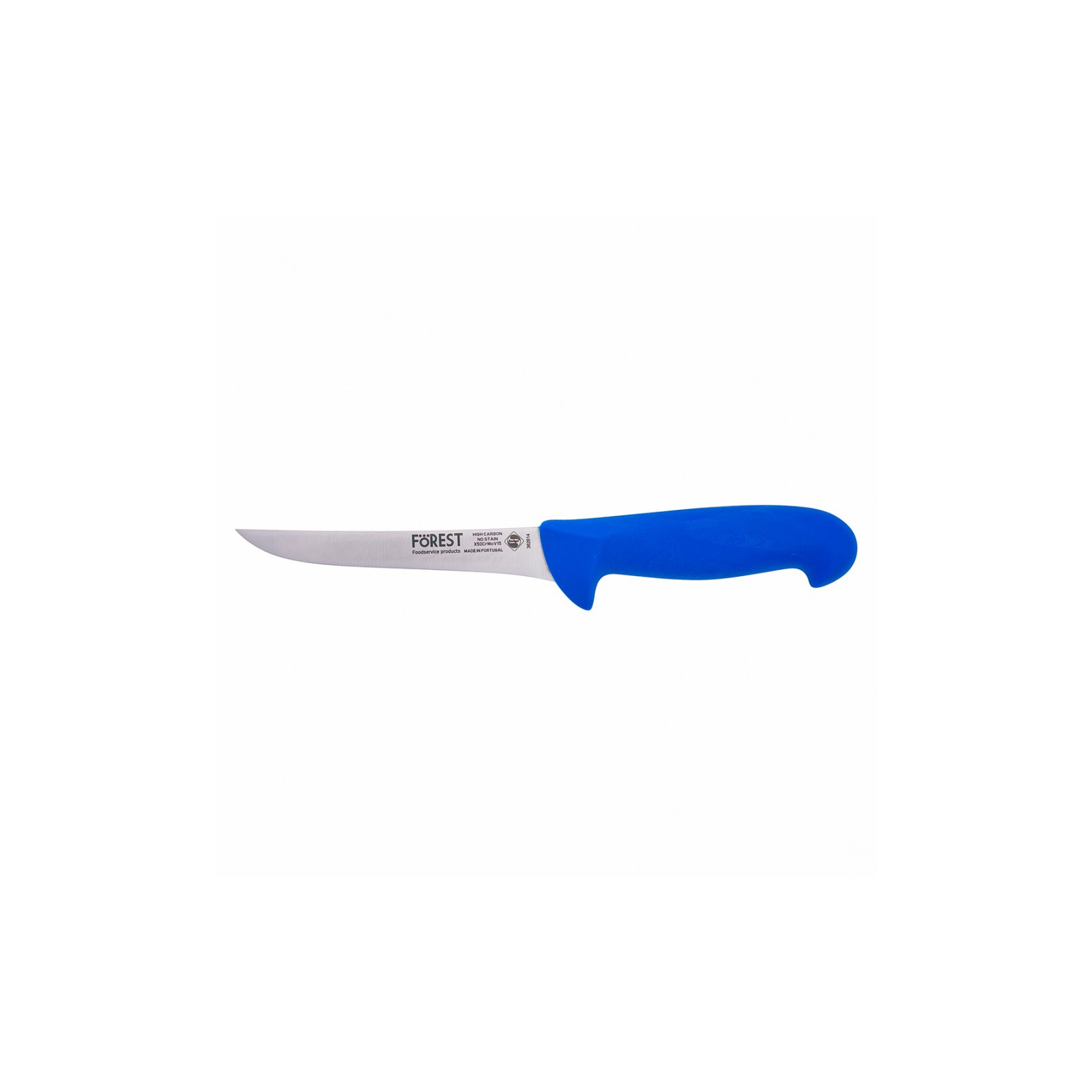 Кухонный нож FoREST обвалювальний 140 мм Синій (362614)