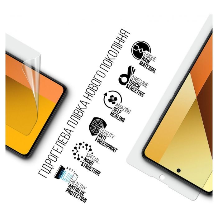 Пленка защитная Armorstandart Anti-Blue Xiaomi Redmi Note 13 5G (ARM71872) изображение 2
