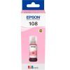 Контейнер с чернилами Epson 108 EcoTank L8050/L18050 light magenta (C13T09C64A) изображение 2