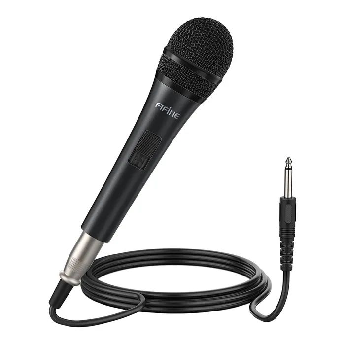 Мікрофон Fifine K6 Black (K6)