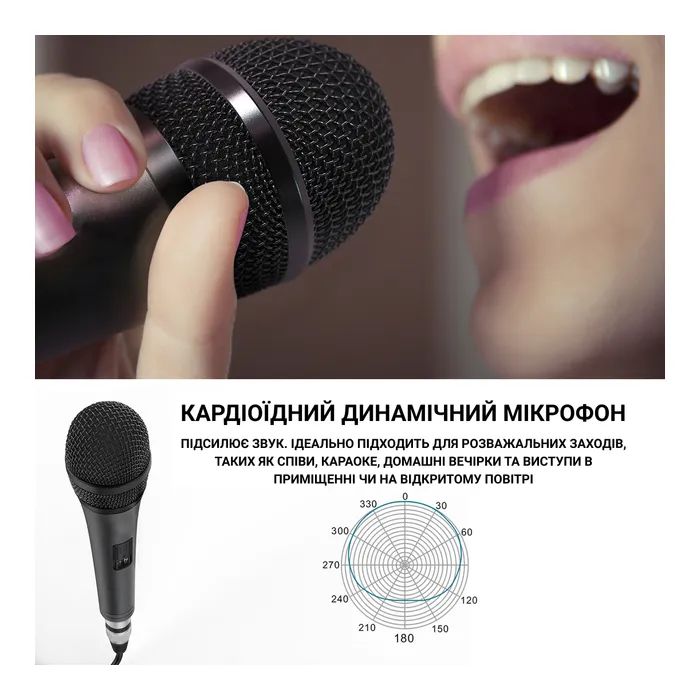 Мікрофон Fifine K6 Black (K6) зображення 2