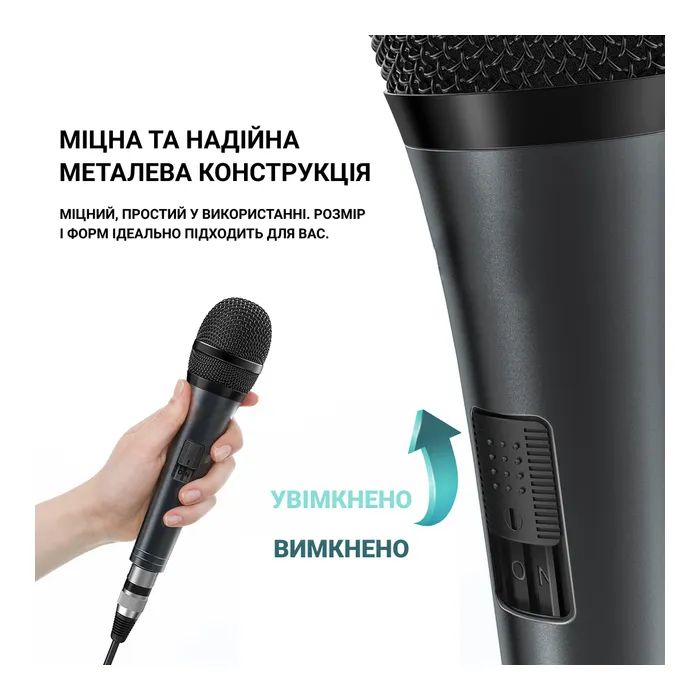 Мікрофон Fifine K6 Black (K6) зображення 3