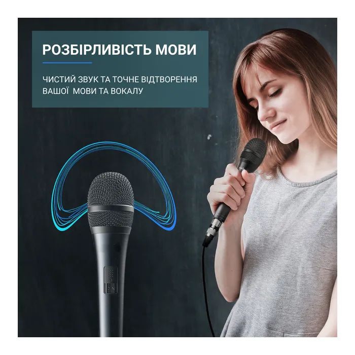 Мікрофон Fifine K6 Black (K6) зображення 6
