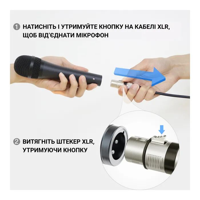 Мікрофон Fifine K6 Black (K6) зображення 7
