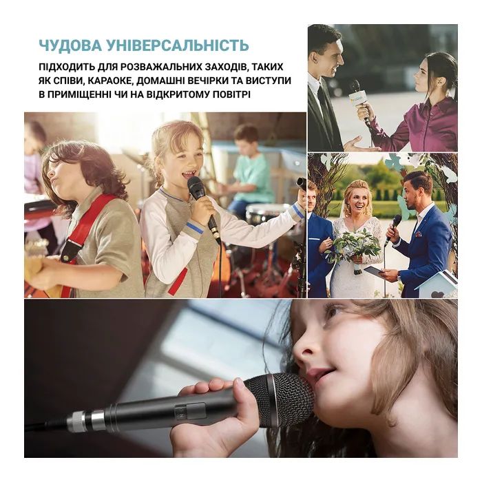 Мікрофон Fifine K6 Black (K6) зображення 8