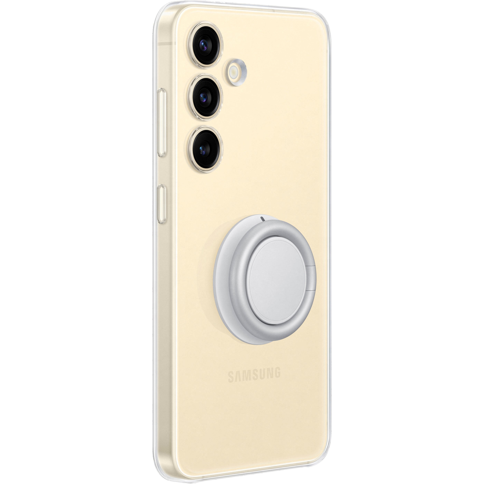 Чохол до мобільного телефона Samsung Galaxy S24 (S921) Clear Gadget Case Transparent (EF-XS921CTEGWW) зображення 3