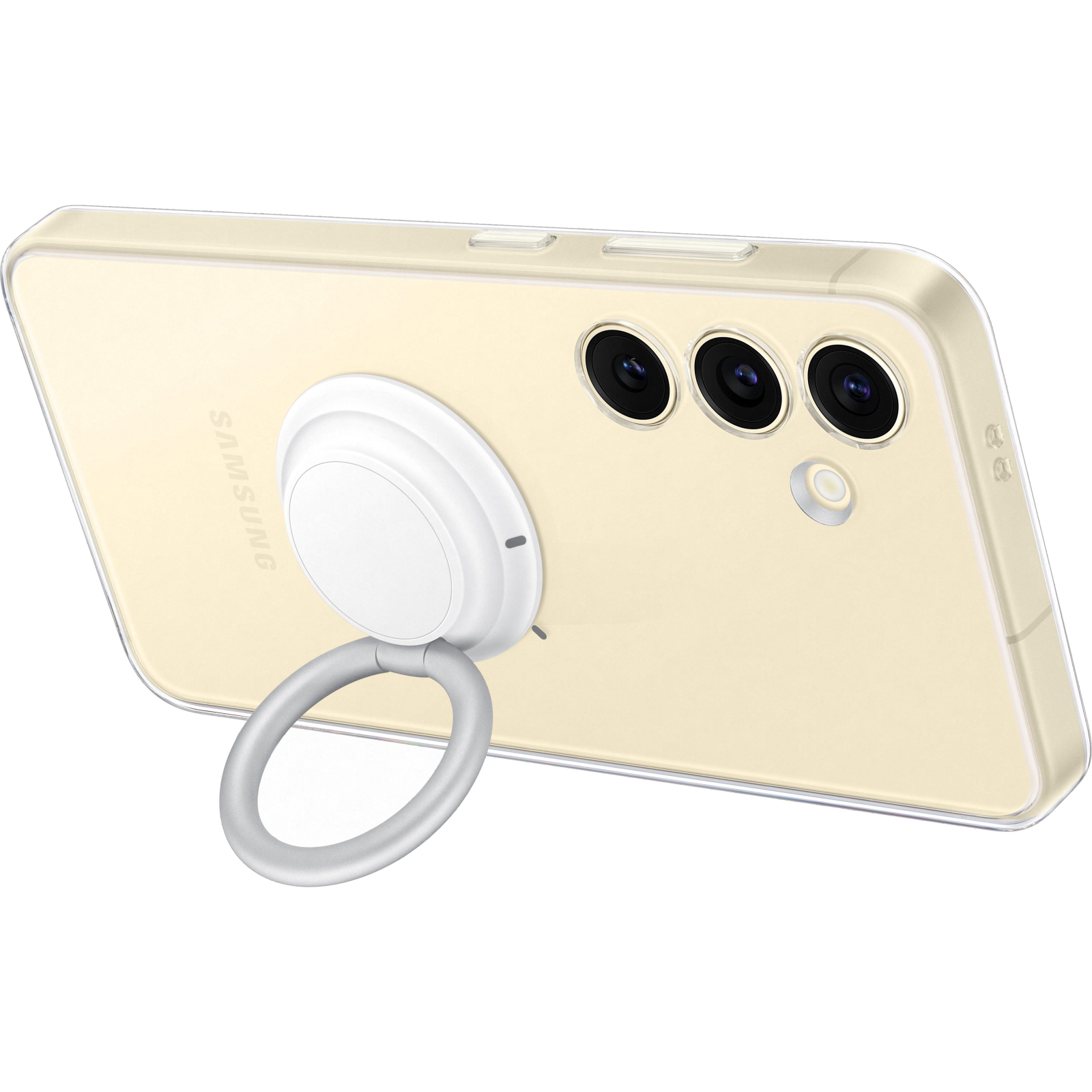 Чохол до мобільного телефона Samsung Galaxy S24 (S921) Clear Gadget Case Transparent (EF-XS921CTEGWW) зображення 4