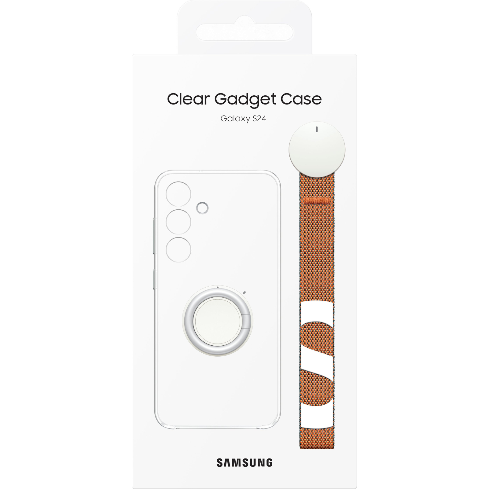 Чохол до мобільного телефона Samsung Galaxy S24 (S921) Clear Gadget Case Transparent (EF-XS921CTEGWW) зображення 9