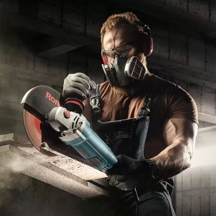 Шлифовальная машина Ronix 2200Вт, 230мм (3260) изображение 10