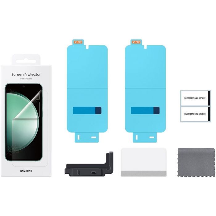 Пленка защитная Samsung S23 FE Screen Protector (EF-US711CTEGWW) изображение 4