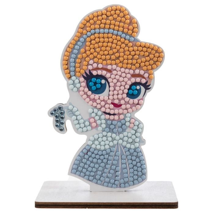 Набір для творчості Crystal Art Попелюшка (CAFGR-DNY004) зображення 3