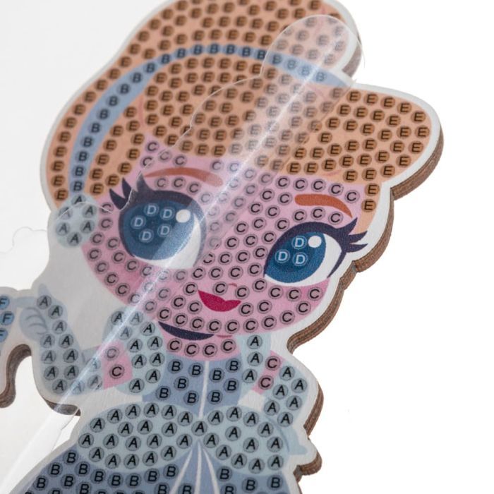 Набір для творчості Crystal Art Попелюшка (CAFGR-DNY004) зображення 6