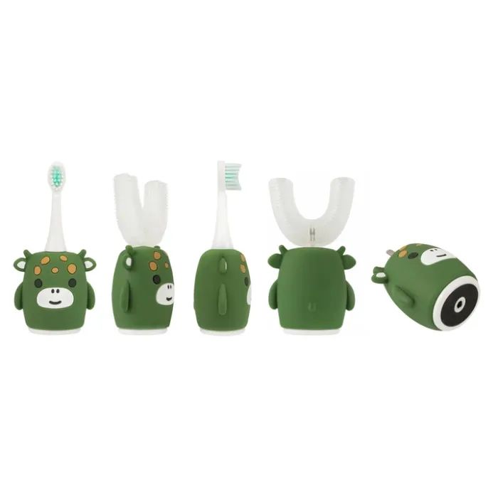 Электрическая зубная щетка AHealth KIDS SONIC SMILE 2 Green (AHkss2g) изображение 2
