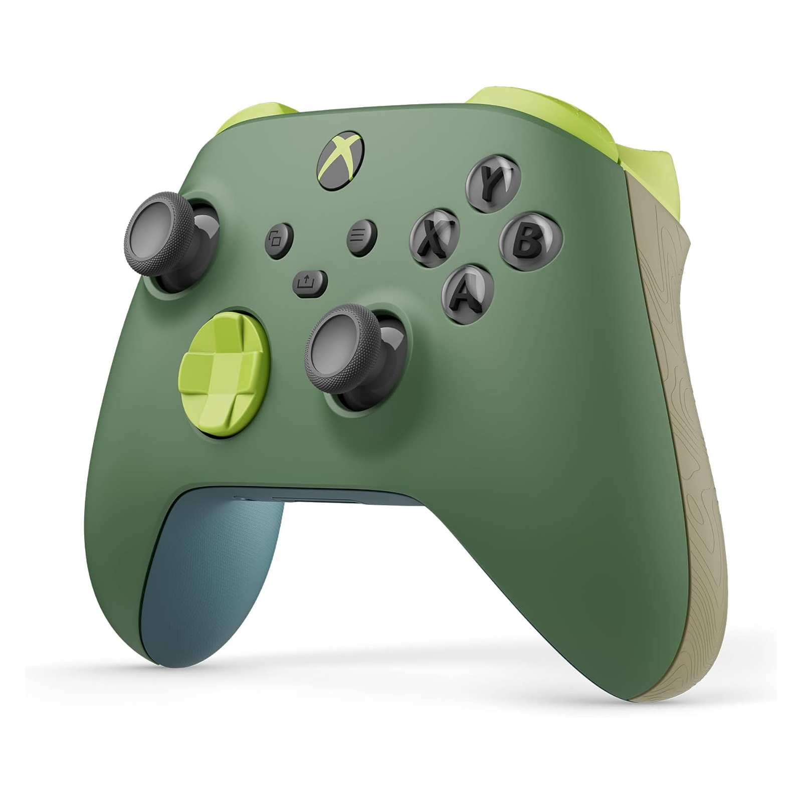 Геймпад Microsoft Xbox Wireless Controller Remix Green Special Edition (QAU-00114) зображення 2