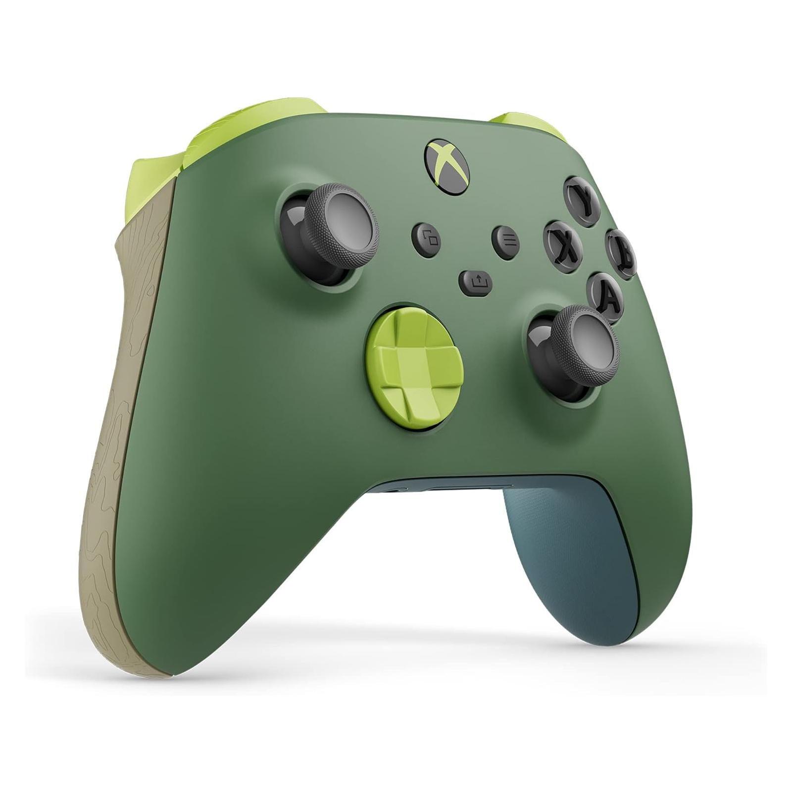 Геймпад Microsoft Xbox Wireless Controller Remix Green Special Edition (QAU-00114) изображение 3
