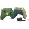 Геймпад Microsoft Xbox Wireless Controller Remix Green Special Edition (QAU-00114) зображення 4