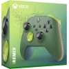Геймпад Microsoft Xbox Wireless Controller Remix Green Special Edition (QAU-00114) изображение 5