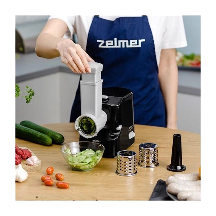 Мясорубка Zelmer ZMM1530B изображение 5
