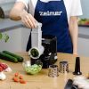 Мясорубка Zelmer ZMM1530B изображение 5