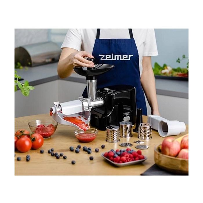 Мясорубка Zelmer ZMM1530B изображение 6