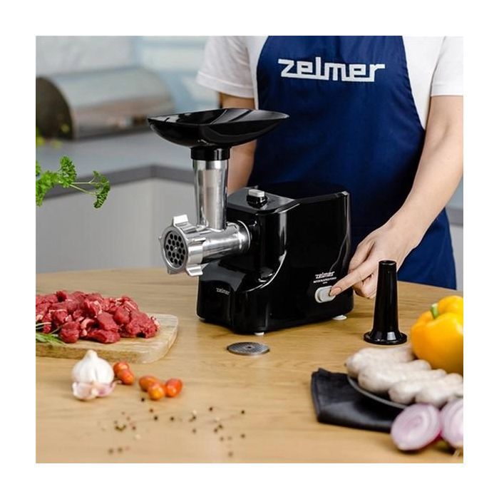 Мясорубка Zelmer ZMM1530B изображение 7