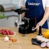 Мясорубка Zelmer ZMM1530B изображение 7