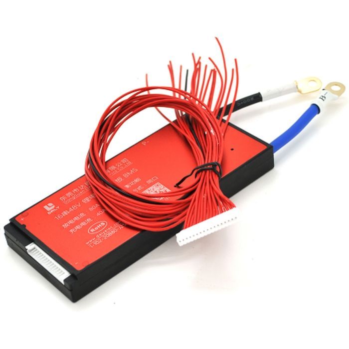 BMS контроллер DaLy LiFePO4 48V 16S 80A (DL16S-80A)