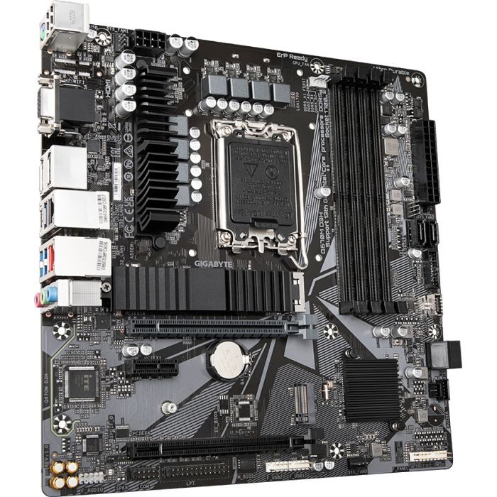 Материнская плата GIGABYTE Q670M D3H изображение 2