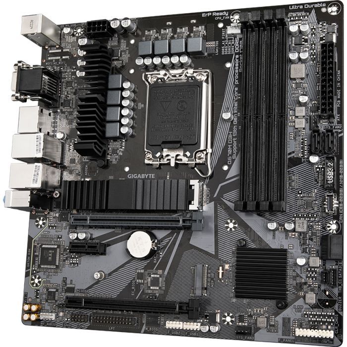 Материнская плата GIGABYTE Q670M D3H изображение 3