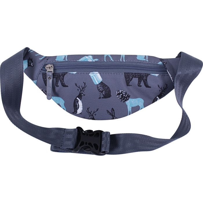 Сумка-бананка Bagland Bella 2 л. сублімація 740 (00202664) (662211596) зображення 2