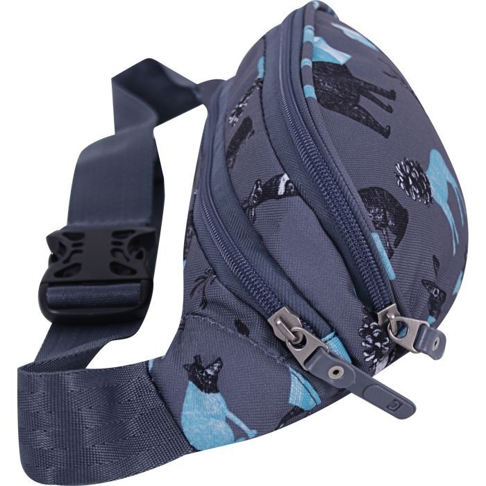 Сумка-бананка Bagland Bella 2 л. сублімація 740 (00202664) (662211596) зображення 4