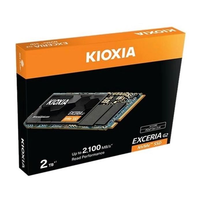 Накопитель SSD M.2 2280 1TB EXCERIA PLUS G3 Kioxia (LSD10Z001TG8) изображение 2