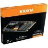 Накопитель SSD M.2 2280 2TB EXCERIA PLUS G3 Kioxia (LRC20Z002TG8) изображение 2