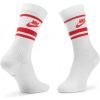Шкарпетки Nike U NK NSW EVERYDAY ESSENTIAL CR 3PR DX5089-102 34-38 3 пари Білий/Червоний (196148786163) зображення 3