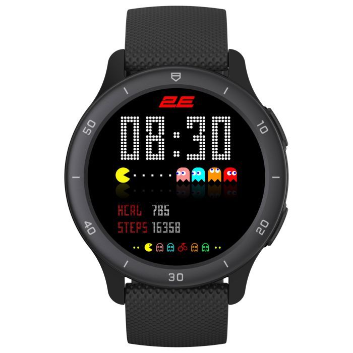 Смарт-годинник 2E Motion GT2 47mm Black (2E-CWW21BK) зображення 2
