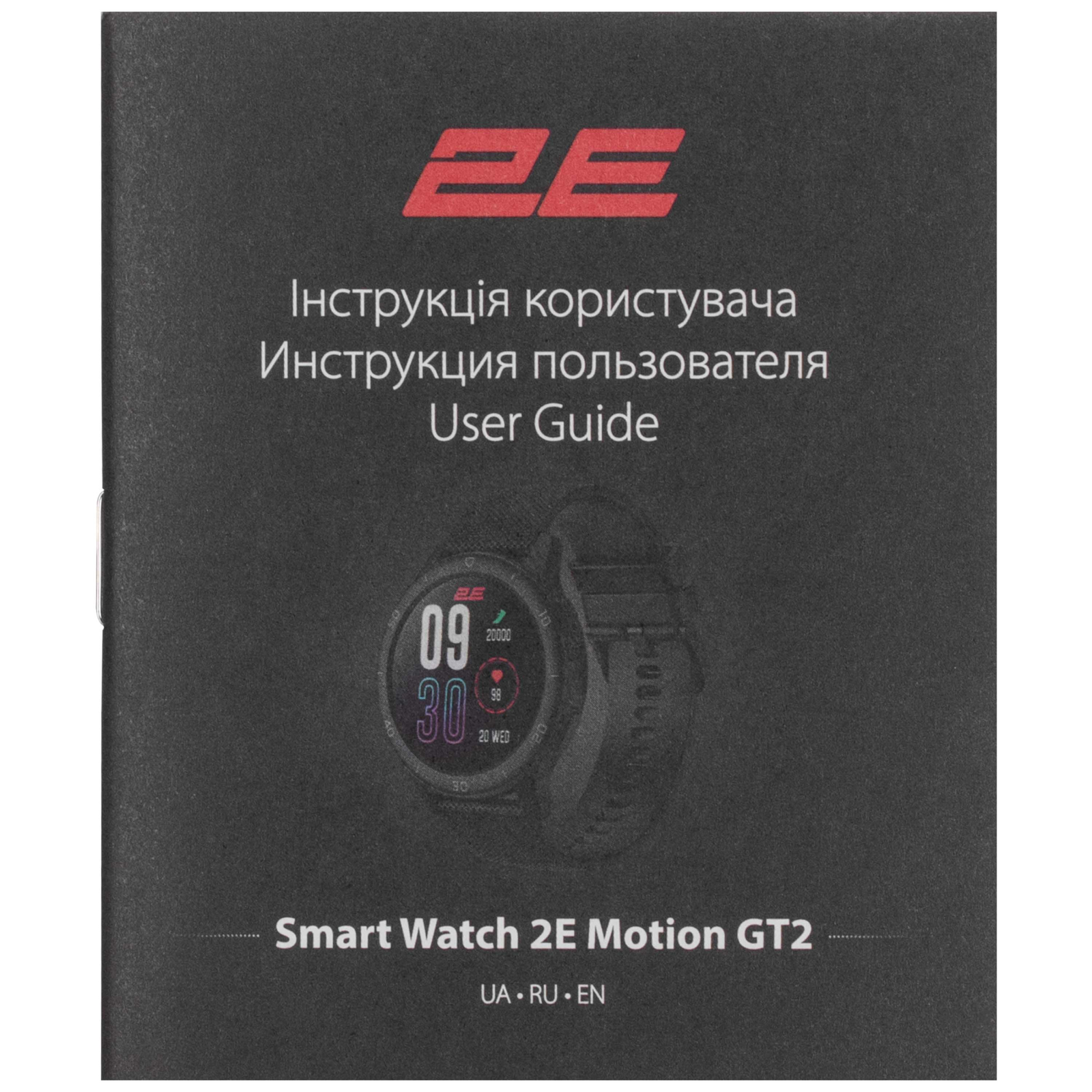 Смарт-годинник 2E Motion GT2 47mm Black (2E-CWW21BK) зображення 8