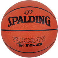 Фото - Баскетбольний м'яч SPALDING М'яч баскетбольний  Varsity TF-150 FIBA помаранчевий Уні 6 84422Z 