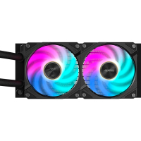Система жидкостного охлаждения GIGABYTE AORUS WATERFORCE X II 240 изображение 3
