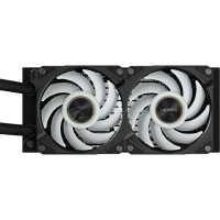 Система жидкостного охлаждения GIGABYTE AORUS WATERFORCE X II 240 изображение 4