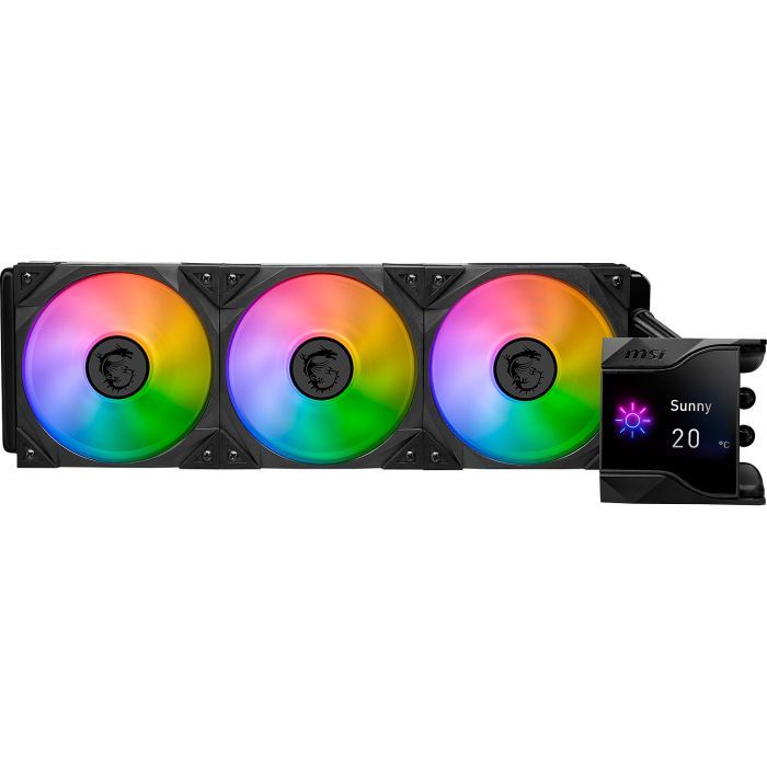 Система жидкостного охлаждения MSI MPG CORELIQUID D360 изображение 2