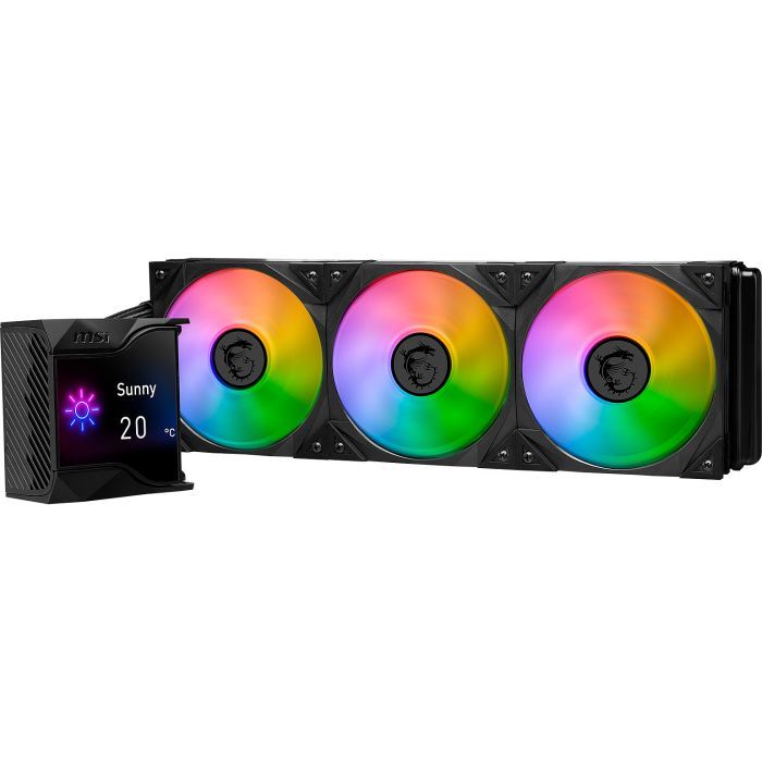 Система жидкостного охлаждения MSI MPG CORELIQUID D360 изображение 3