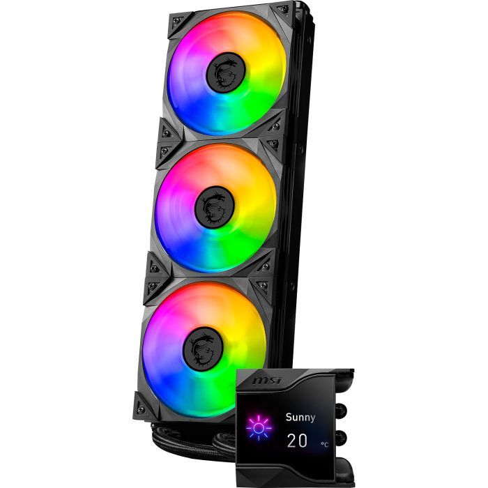 Система жидкостного охлаждения MSI MPG CORELIQUID D360 изображение 5