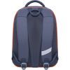 Портфель Bagland Turtle 17 л. сiрий 499 (0013466) (73697901) зображення 2